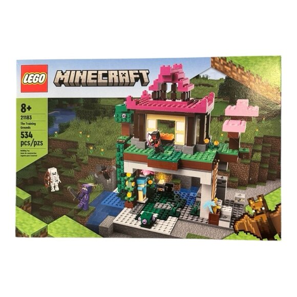 LEGO The Training Grounds 21183 Building Set (534 Pieces) Minecraft- Brand New! - Picture 4 of 4